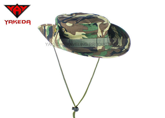 Outdoor Activities Camouflage Bucket Hat for Camping Traveling supplier