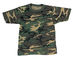 Cool Lightweight Army Camouflage Uniform , Slim Nice Military Camouflage Shirt supplier