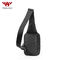 Durable Black Nylon Tactical Sling Bag , Cross Body Gun Backpack supplier