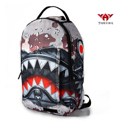 Comefortable Tactical Day Pack ,  Shark Backpack With Customized Logo supplier