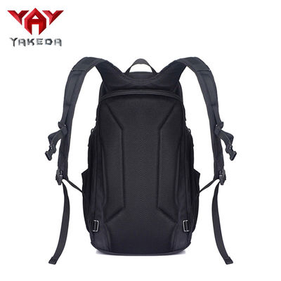 Black Casual Military Fabric Tactical Day Pack / 25L Folding Travel Daypack supplier