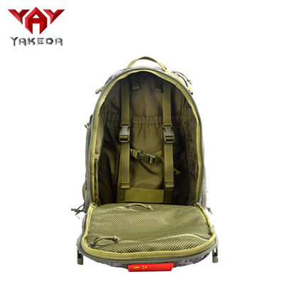 Lightweight City Leisure Tactical Daypack for Sports / Outdoor Army Camouflage Backpack supplier