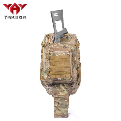 40L Tactical Gear Backpack , Large Army 3 Day Assault Pack Molle Bug Out Bag supplier