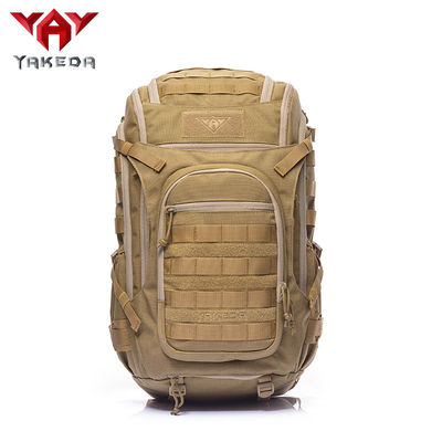 40L Tactical Gear Backpack , Large Army 3 Day Assault Pack Molle Bug Out Bag supplier