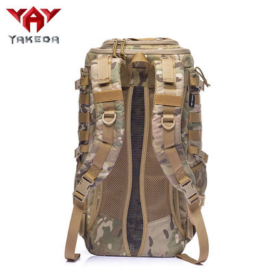 40L Tactical Gear Backpack , Large Army 3 Day Assault Pack Molle Bug Out Bag supplier