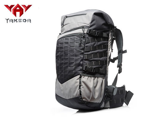 Outdoor Travel Tactical Gear Backpack With Laser Cutting Molle System supplier