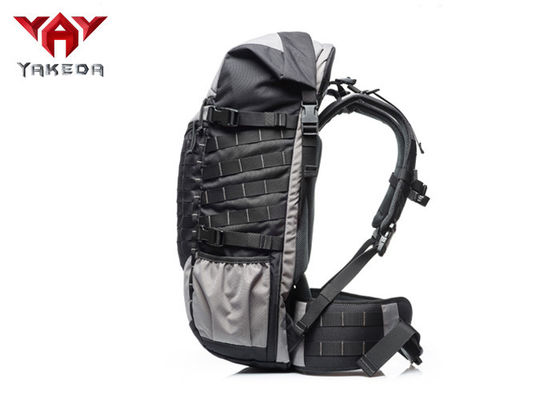 Outdoor Travel Tactical Gear Backpack With Laser Cutting Molle System supplier