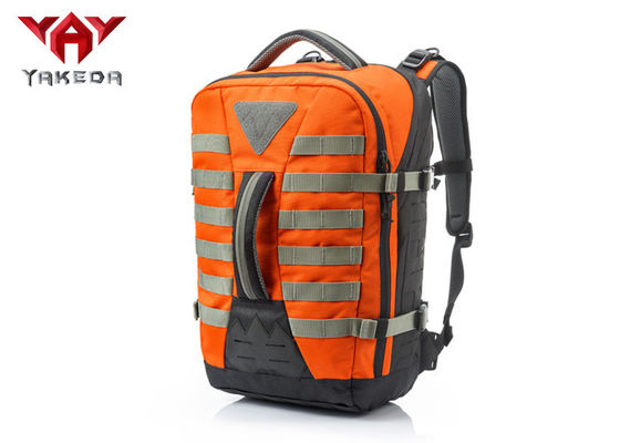 Waterproof Lifesaving Tactical Gear Backpack / Camping Or Hiking Tactical Laptop Bag supplier