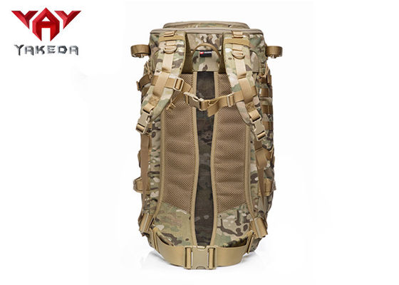 Multi - Function Military Trekking Bags , Large Capacity Tactical Molle System Backpack supplier