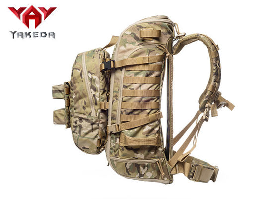 Multi - Function Military Trekking Bags , Large Capacity Tactical Molle System Backpack supplier