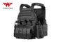 Military Hunting Security Bullet Proof Vest / Police Swat Combat Weight Tactical Vest supplier