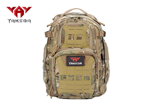 Outdoor Camping Travel Tactical Military Waterproof Hunting Backpack 1000D Nylon Material supplier