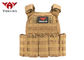 Molle Safety Lightweight Tactical Gear Vest / Military Combat Training Bullet Proof Vest supplier