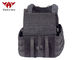 Adjustable Tactical Gear Vest , 1000D Nylon Military Combat Training Police Bulletproof Vest supplier