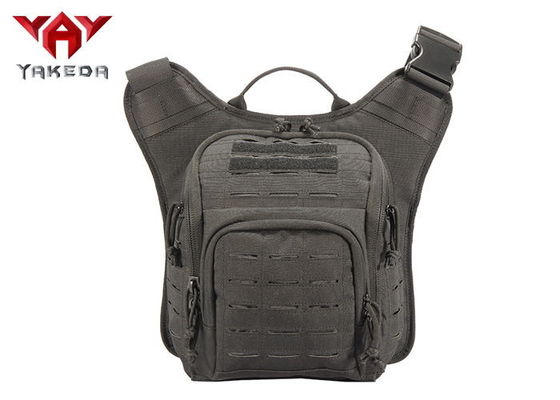 Multifunctional Waterproof Chest Messenger Bag / Cycling Tactical Shoulder Bag supplier