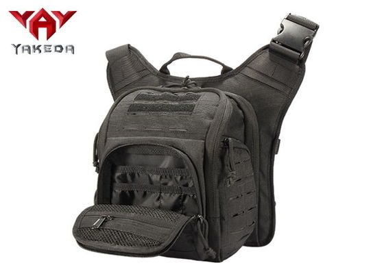 Multifunctional Waterproof Chest Messenger Bag / Cycling Tactical Shoulder Bag supplier