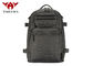 Black Outdoor Adventure Backpack For Leisure Climbing / Hydration Camping supplier