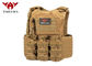 Laser Cutting Army Military Tactical Vest , Swat Combat Training Ballistic Bullet Proof Vest supplier