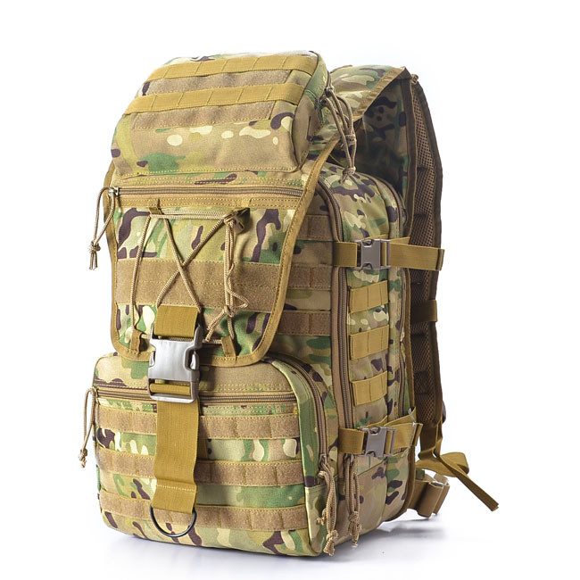 Small Rmy Folding Woman Small Army Backpack Camouflage Lightweight With Shoulders